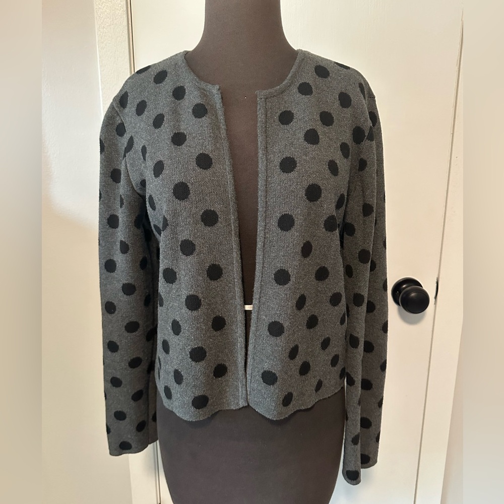 Cute Polka Dot Sweater